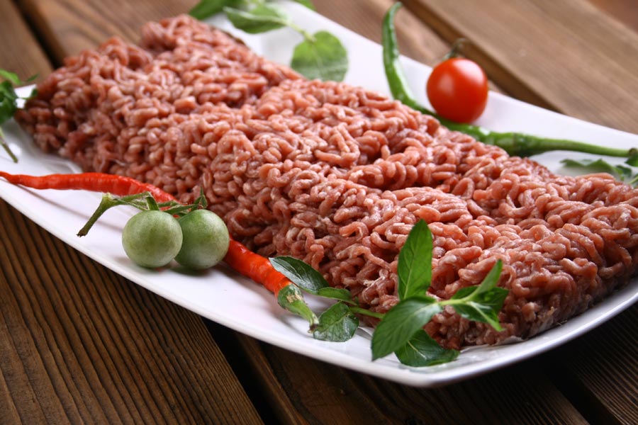 گوشت چرخ کرده